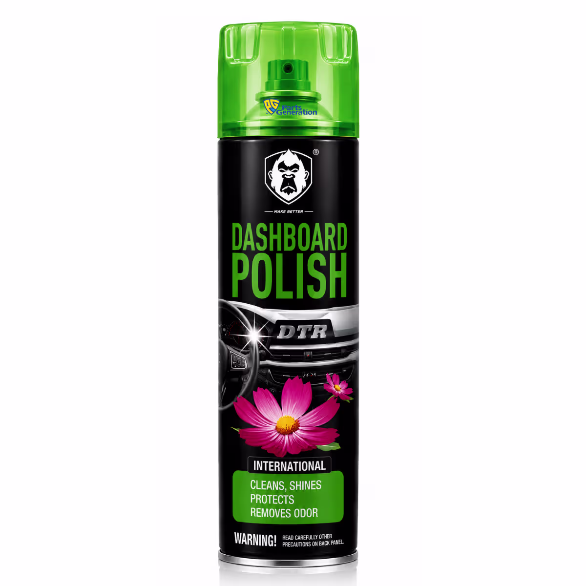 DTR DASHBOARD POLISH INTERNATIONAL 450ML